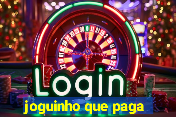 joguinho que paga